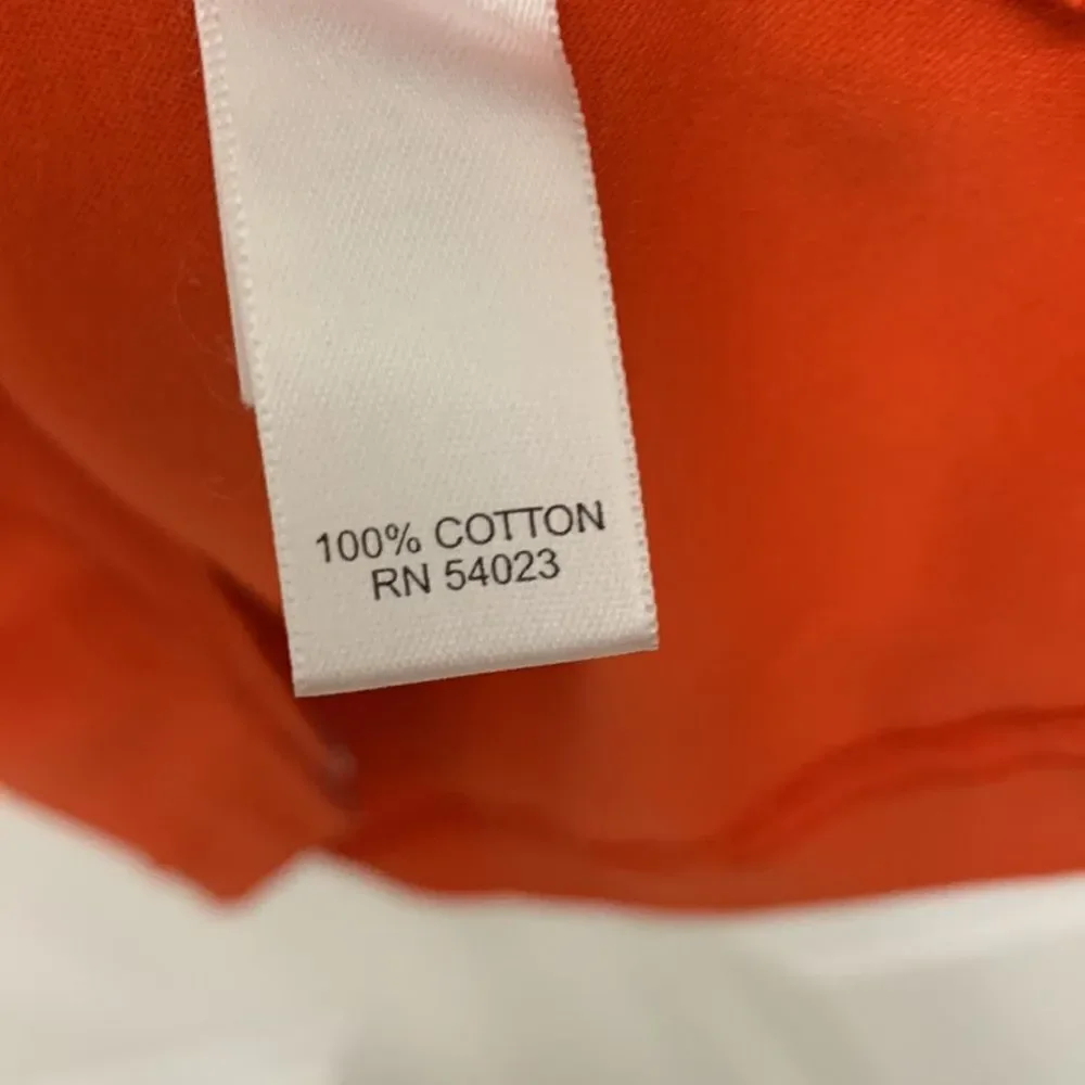 Banana Republic Size Large luxury touch orange Polo.